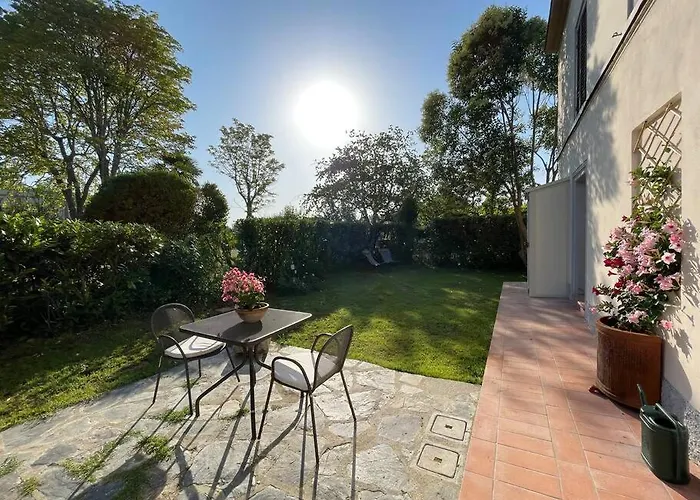 Carpineto1: Appartamento Con Giardino Vicino Siena